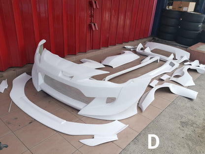 GT86 RB-Style V3 komplett Bodykit