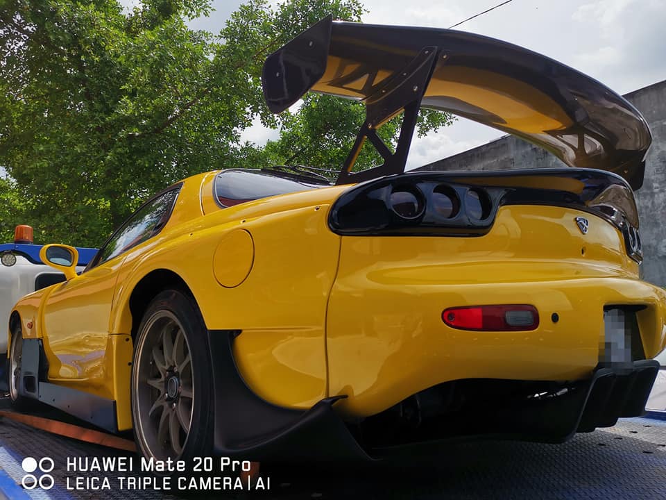 RX-7 Re Am-Style Widebodykit
