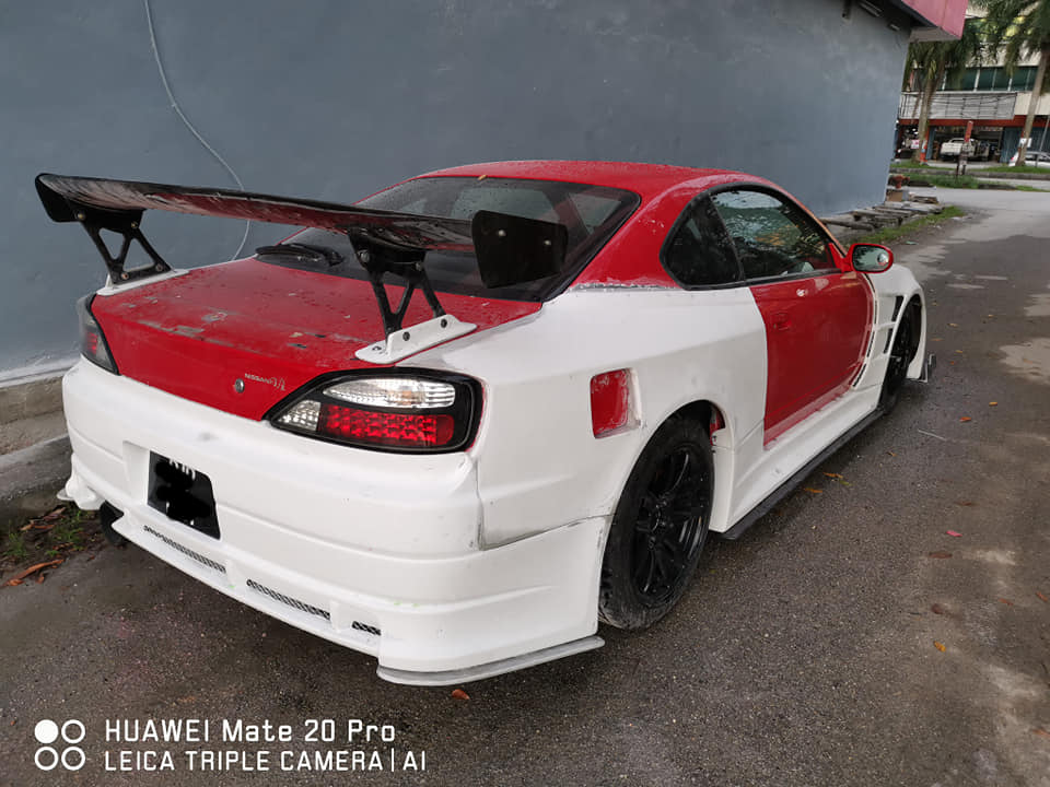 S15 Vertex Edge-Style Bodykit
