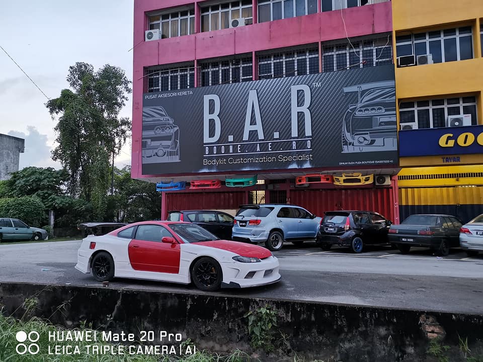 S15 Vertex Edge-Style Bodykit