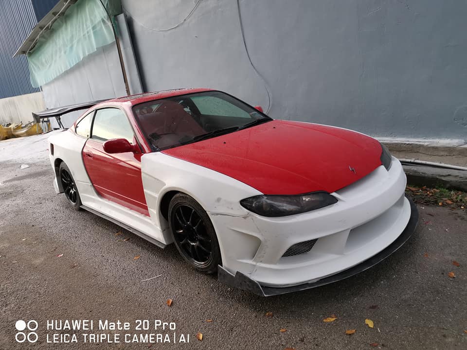 S15 Vertex Edge-Style Bodykit