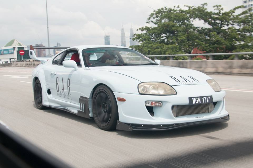 Supra Mk4 Ridox-Style Front