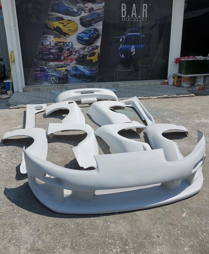 Supra mk4 TS GT-300 – Style Bodykit