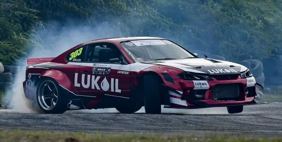 Silvia S15 Driftspec-style Framlyktor