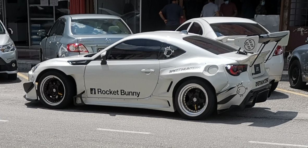 GT86 RB-Style V3 komplett Bodykit