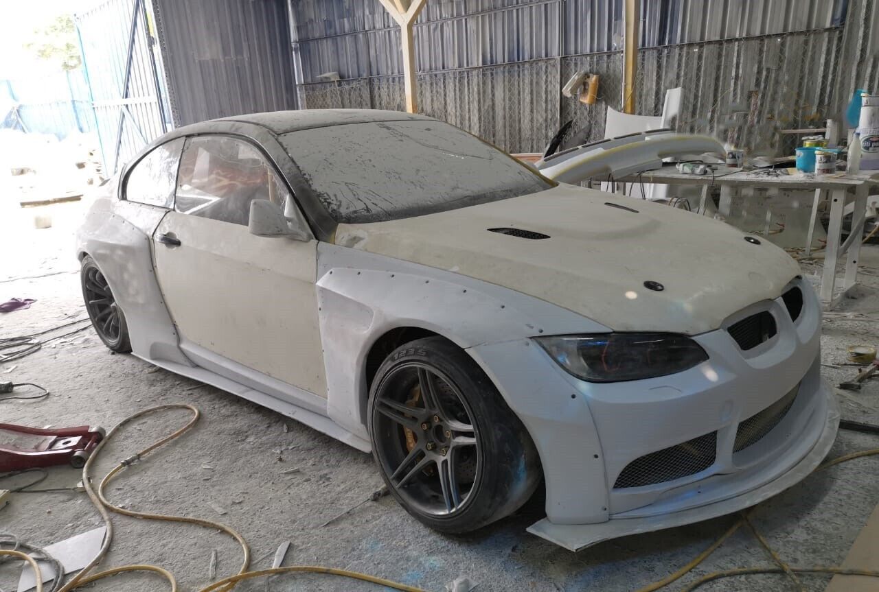BMW E92 M3-Style Widebodykit - Drifting
