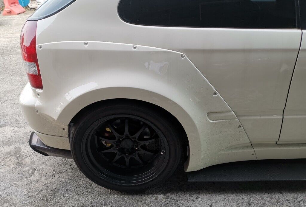 Civic EK9 M&M-Style Bodykit