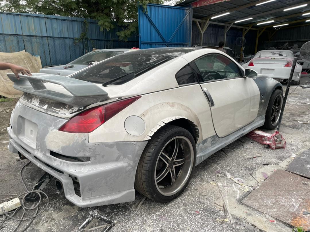350z Nis. V3-Style Bodykit