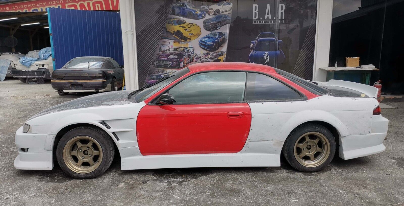 S14 B.A.R-Style Widebodykit