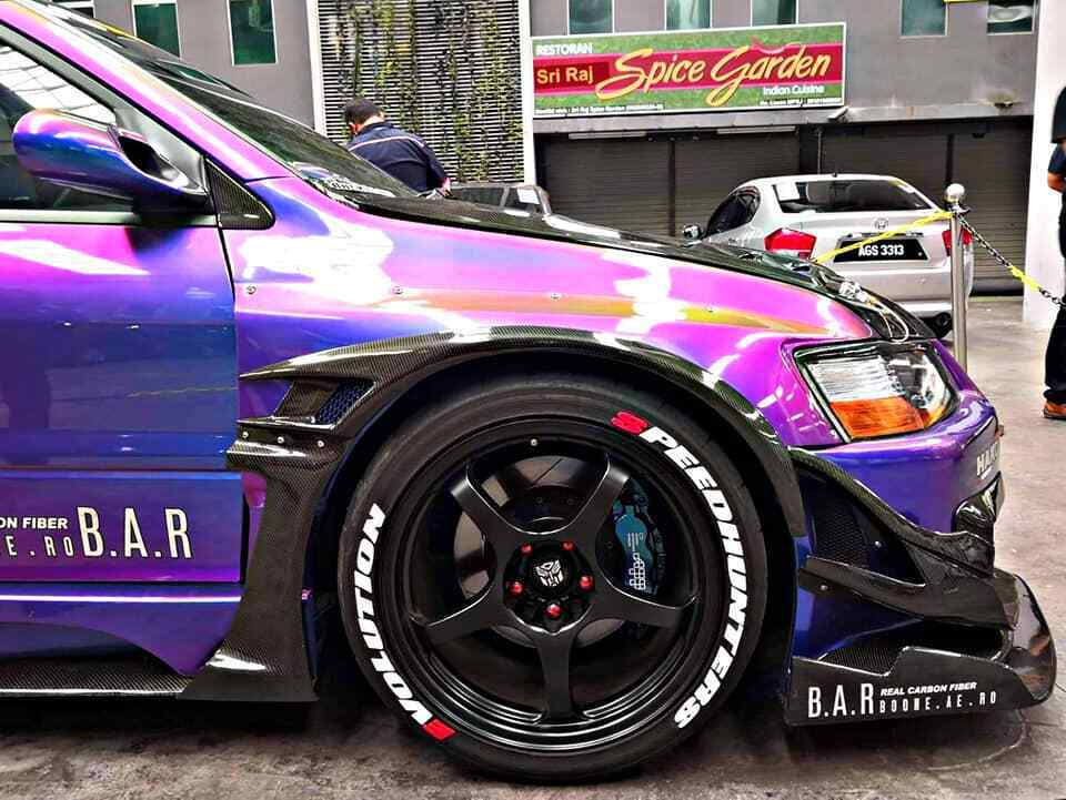 Evo 7-9 B.A.R V2 Widebodykit