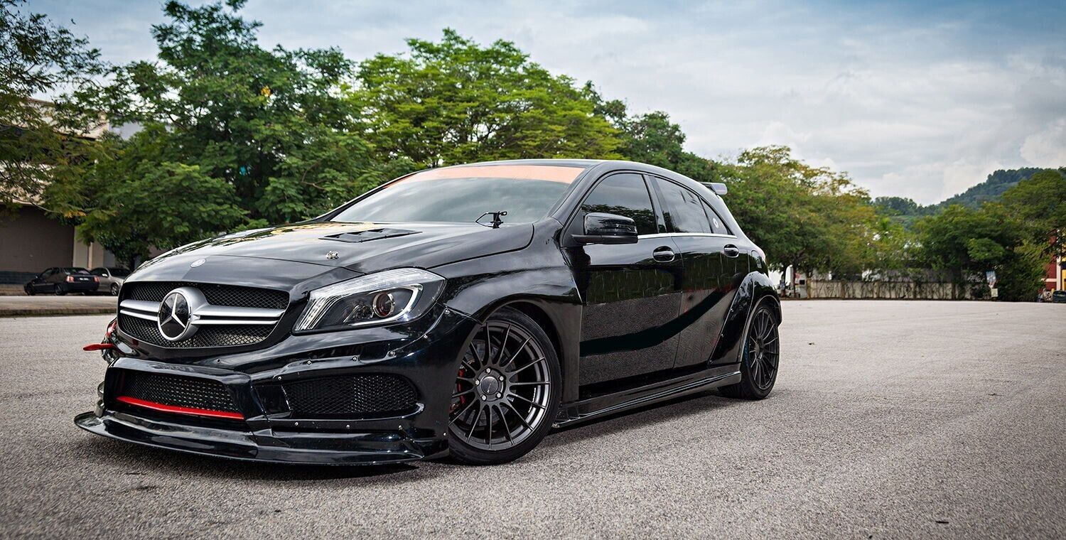 Mercerdes A45 GT-Style Bodykit