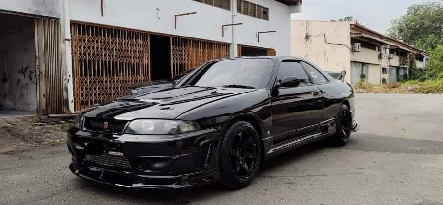R33 400R-Style Bodykit