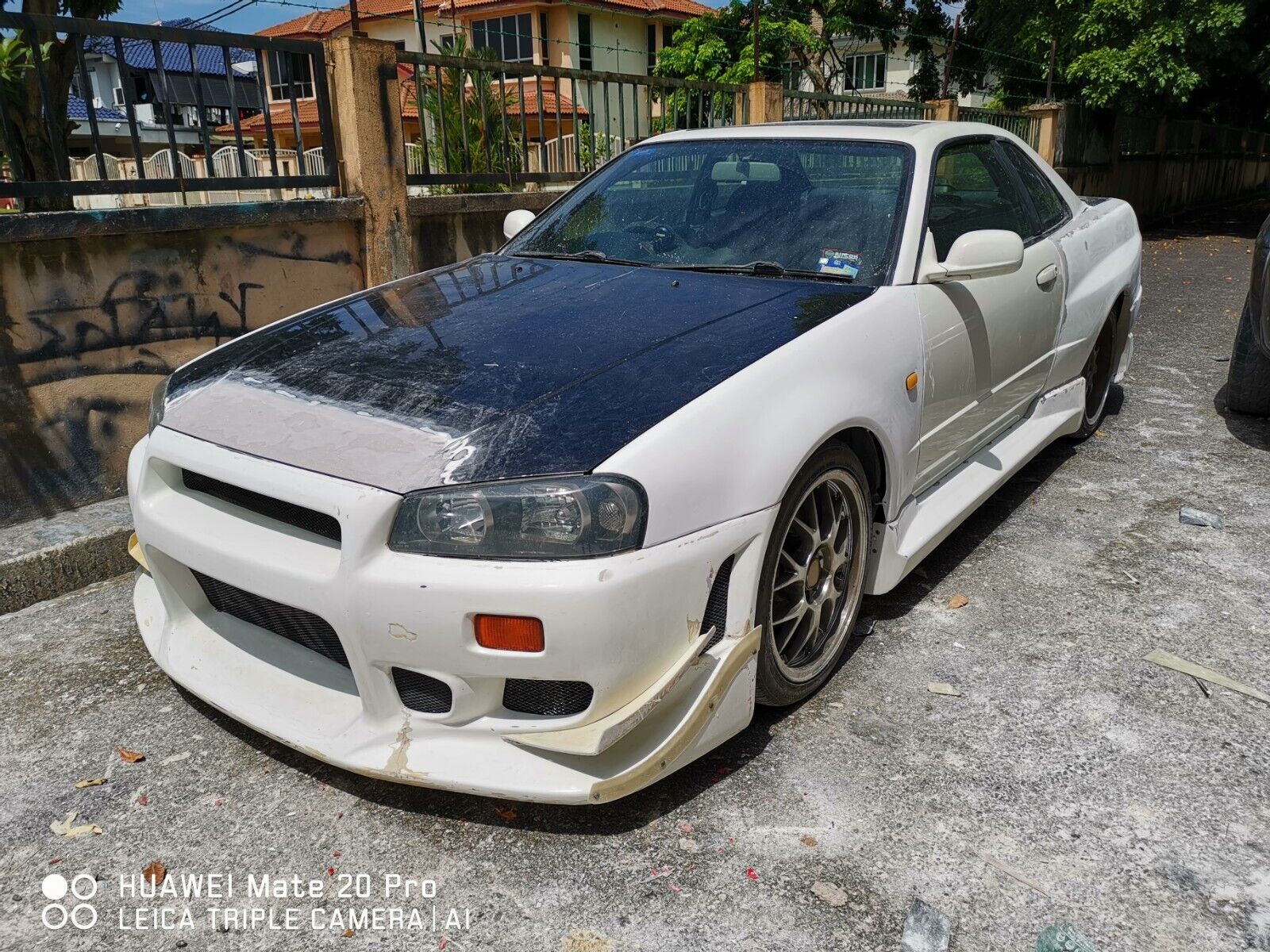 Skyline R34 C-west-Style Bodykit