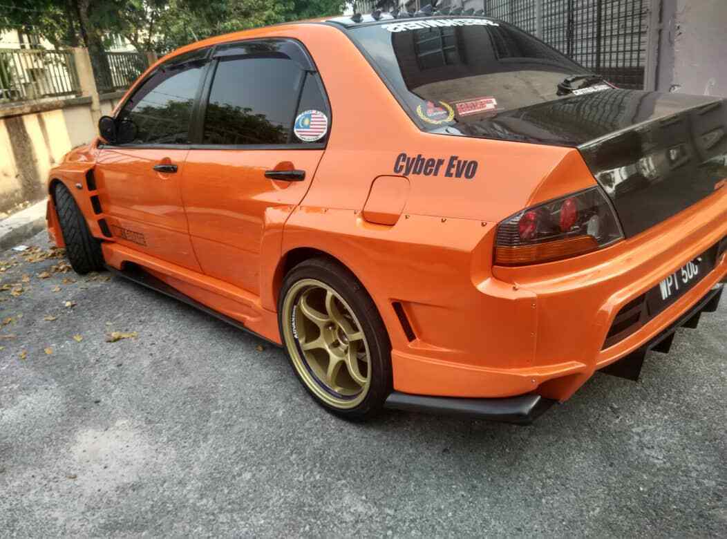 Evo9 VRS TA-Style Widebodykit