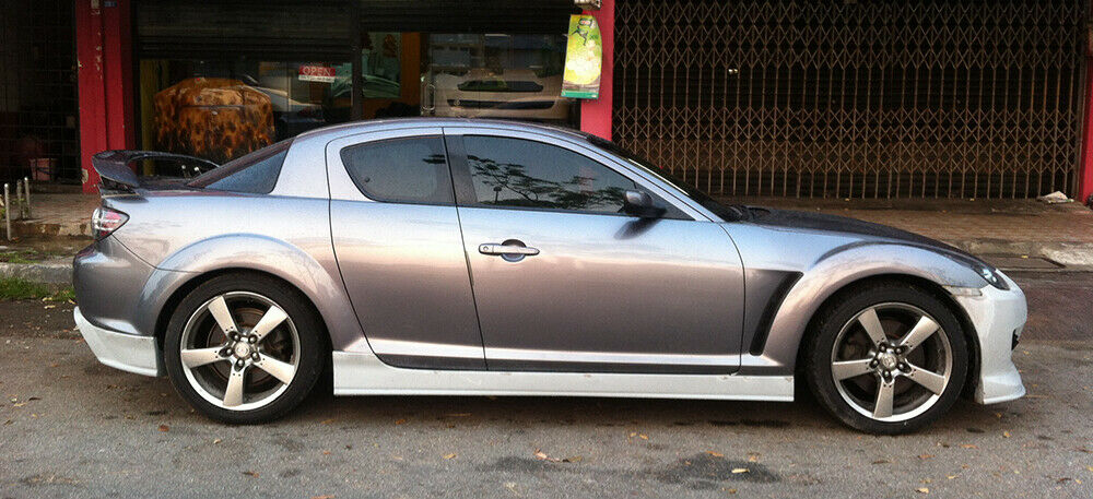 Rx-8 MazdaSpeed-Style Bodykit