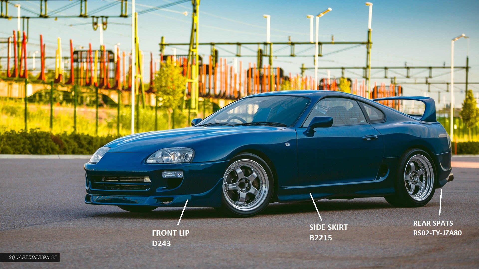 Supra MK4 Oem facelift-Style