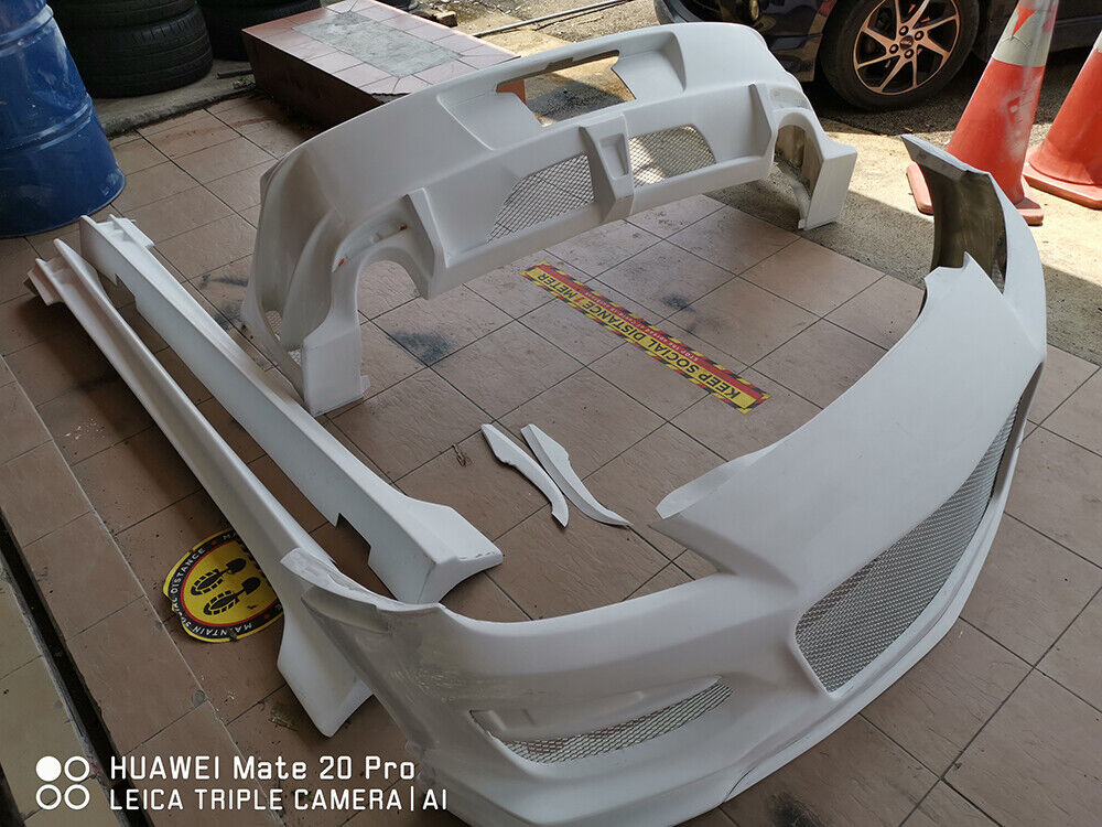 Rx-8 Re-Am V-2 Style Bodykit