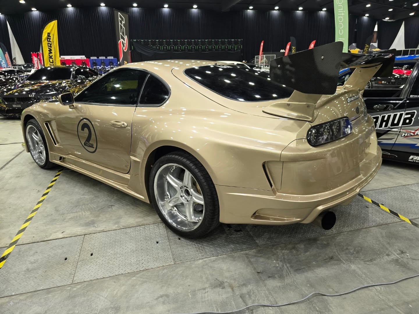 Supra Mkiv TS Final Evolution OEM - Style Widebodykit