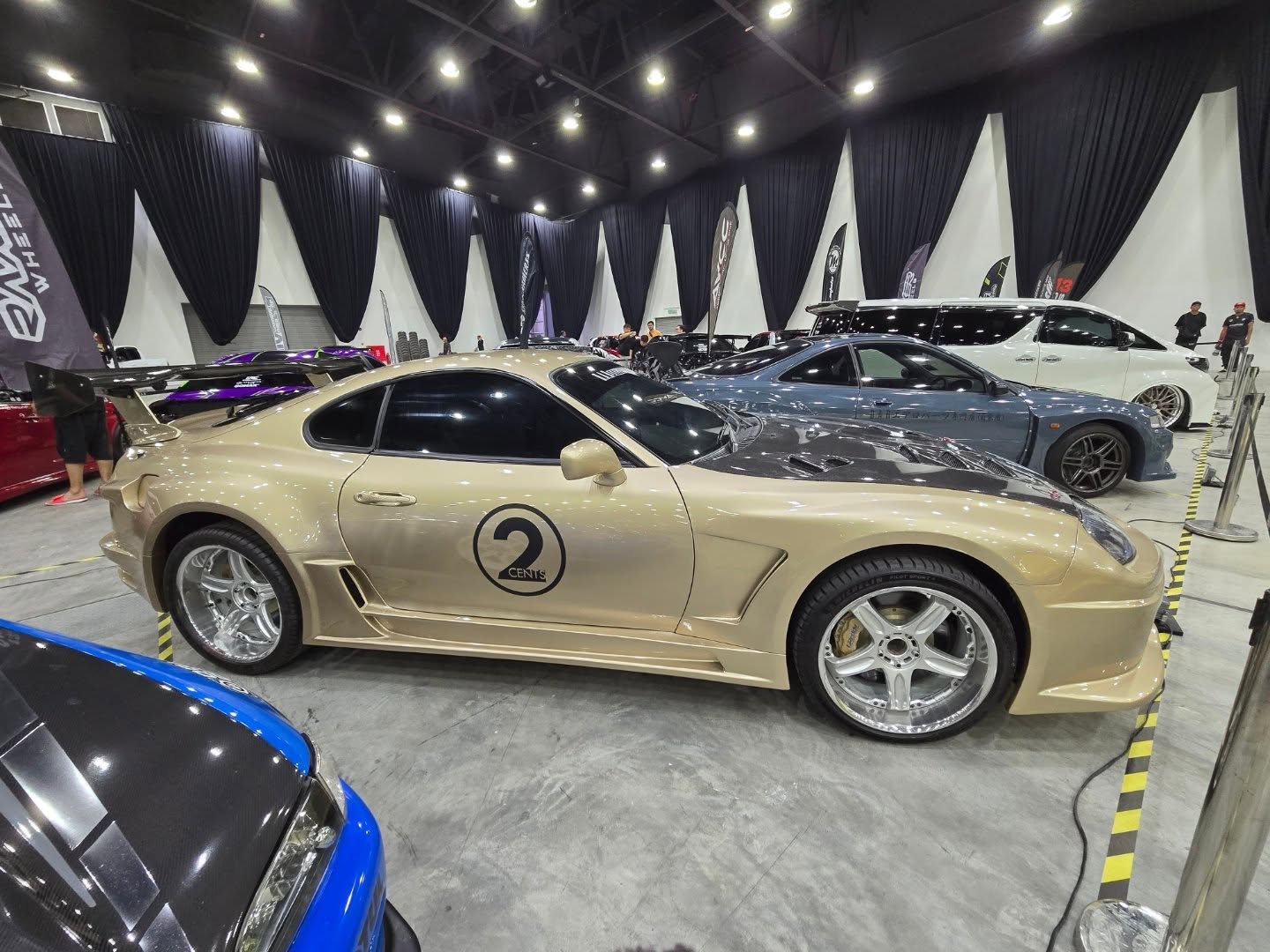 Supra Mkiv TS Final Evolution OEM - Style Widebodykit