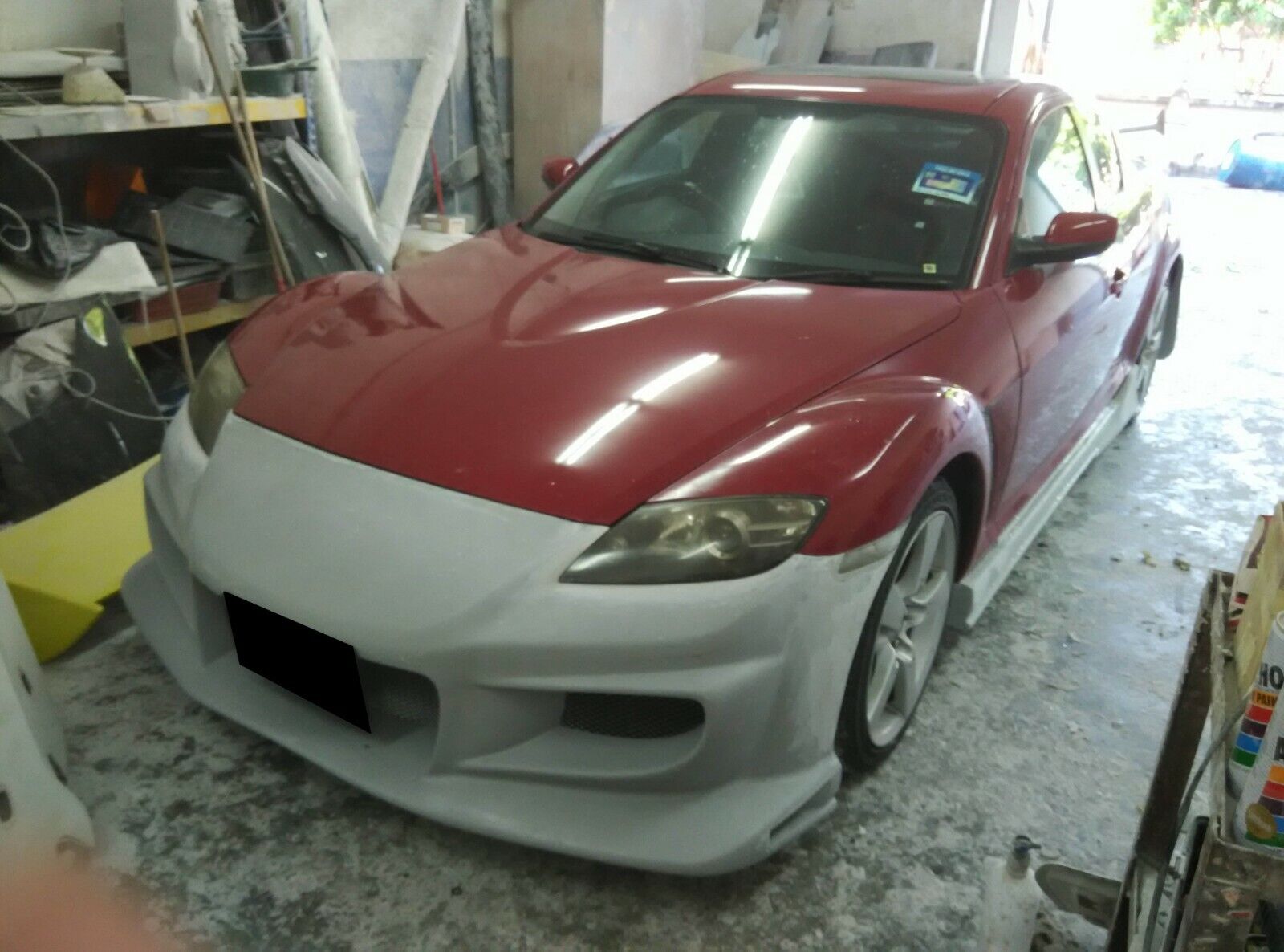 Rx-8 VS-Style Bodykit
