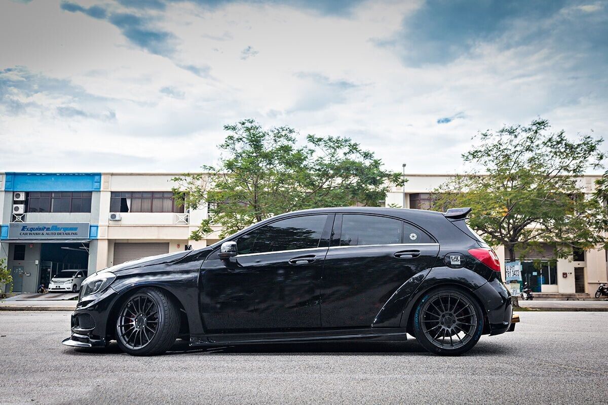 Mercerdes A45 GT-Style Bodykit