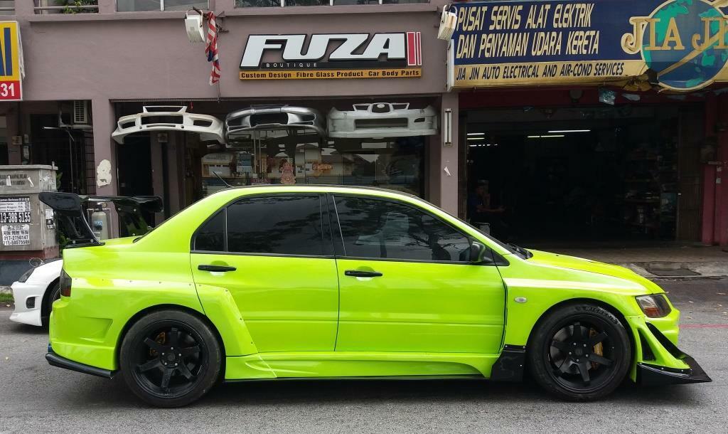 Evo9 VRS TA-Style Widebodykit