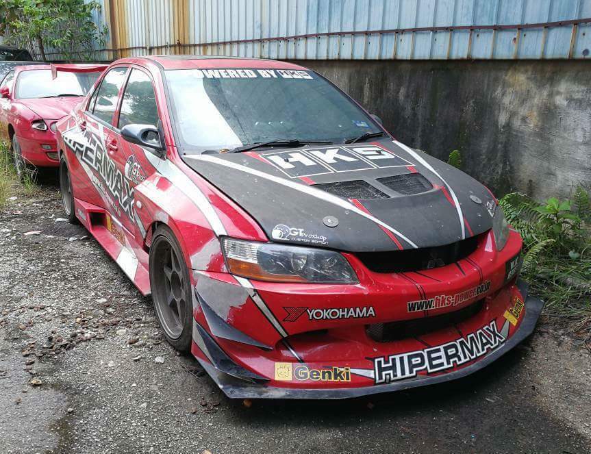 Evo 7-9 HKS TA-Style Widebodykit