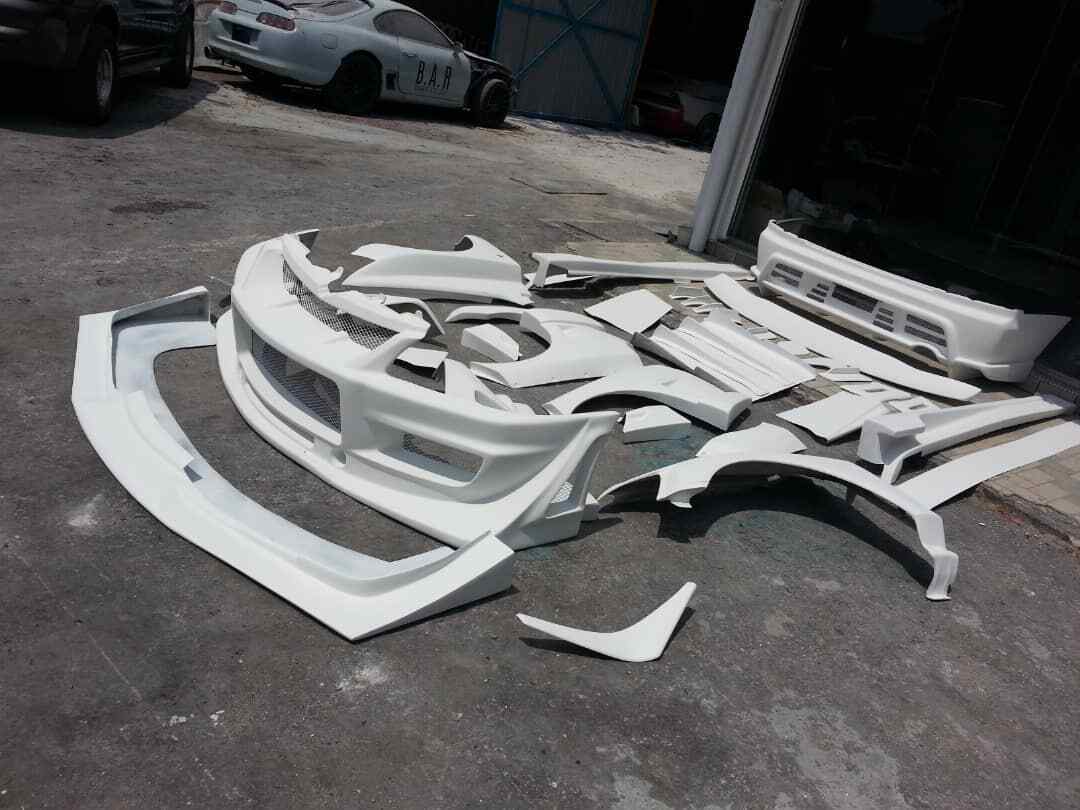 Evo9 VRS TA-Style Widebodykit