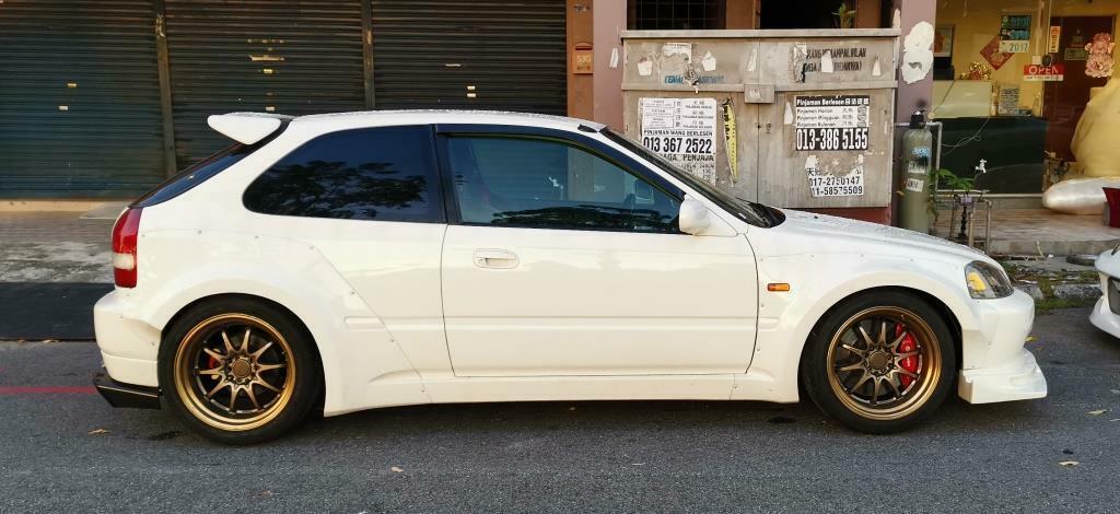 Civic EK9 M&M-Style Bodykit