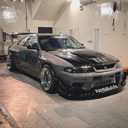 R33 B.A.R-Style Widebodykit