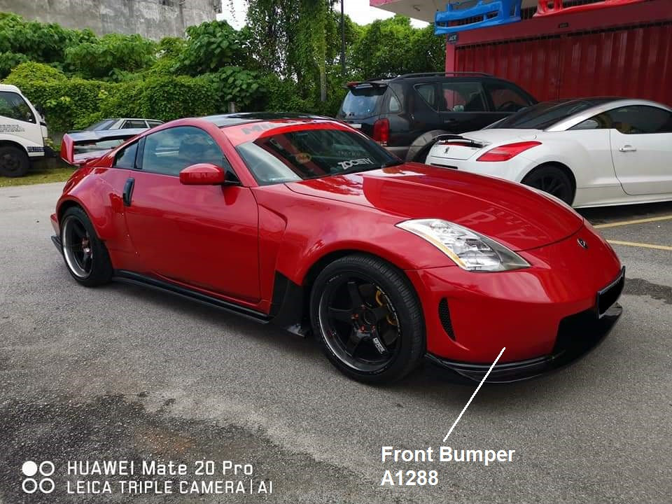 350z Ams SL-Style Widebodykit