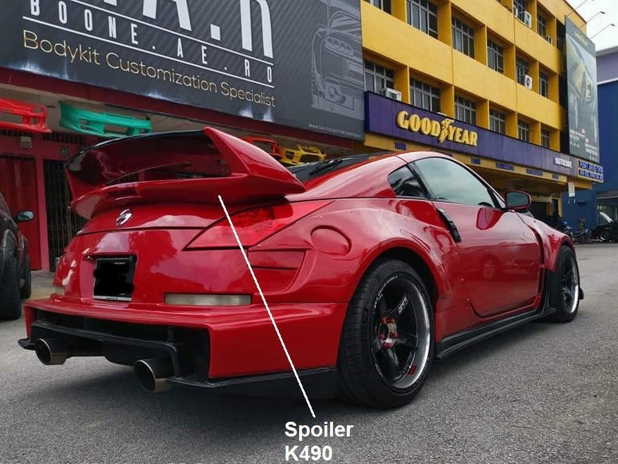 350z Ams SL-Style Widebodykit