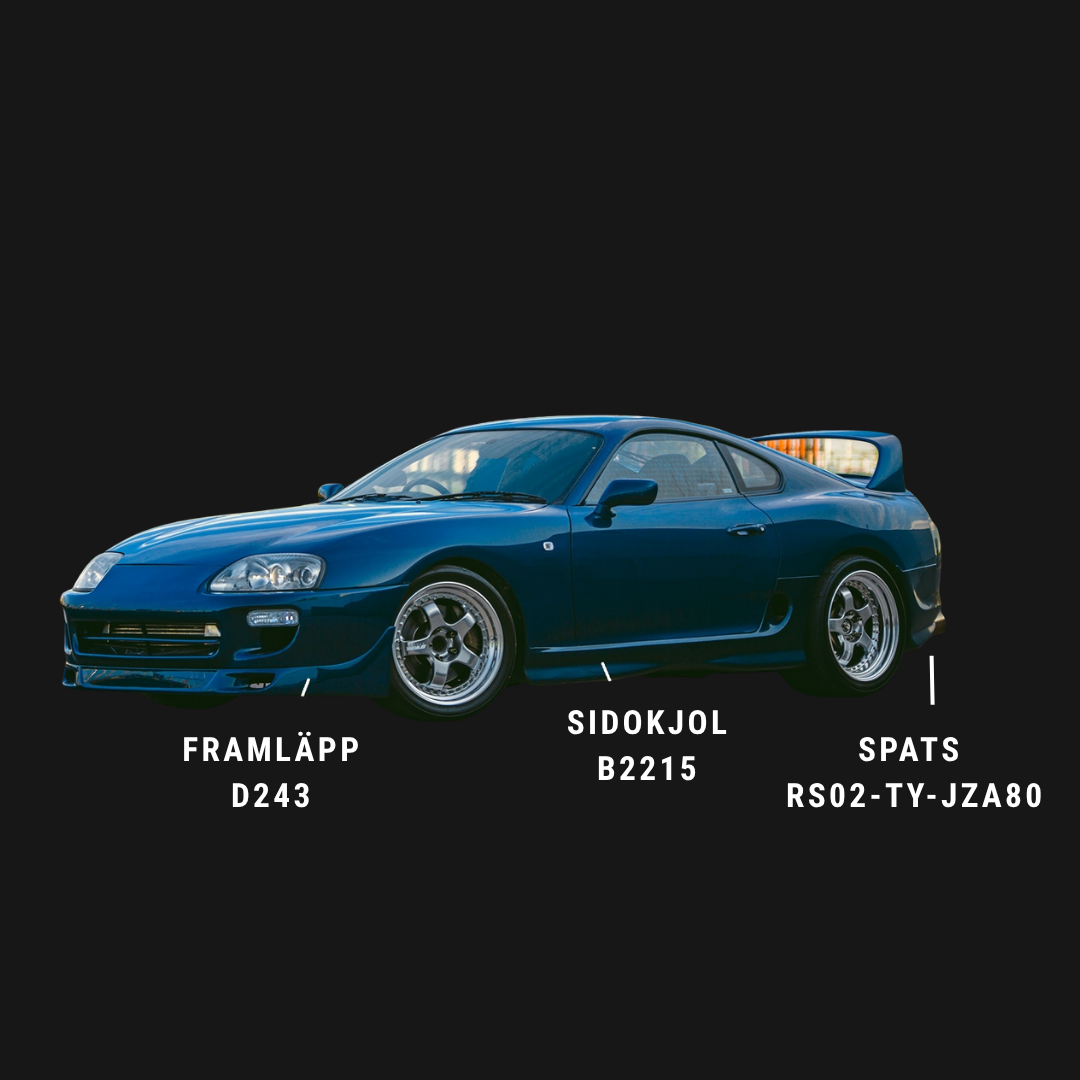 Supra MK4 Oem facelift-Style