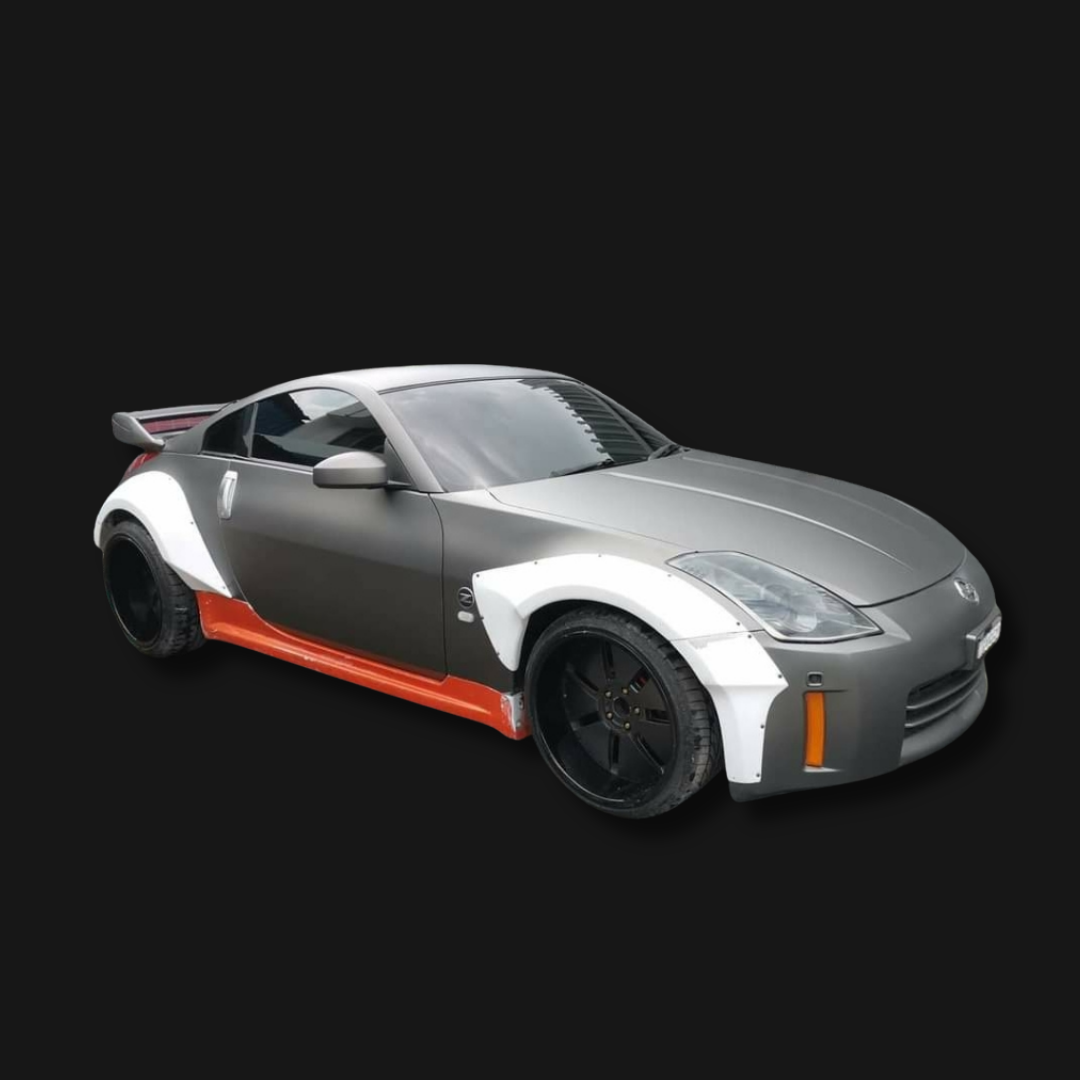 350z StarDust-Style Overfenders