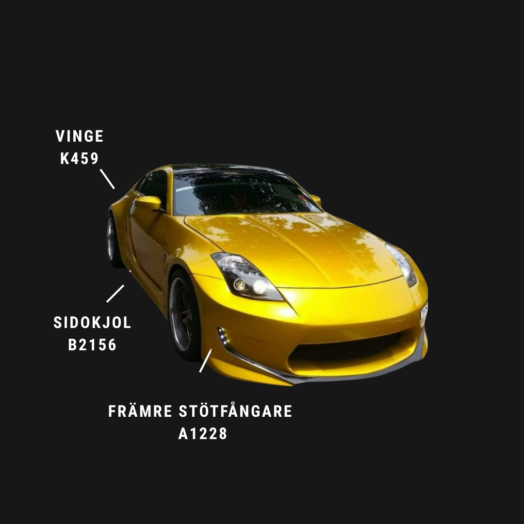 350Z Z33 Amuse II Style Bodykit