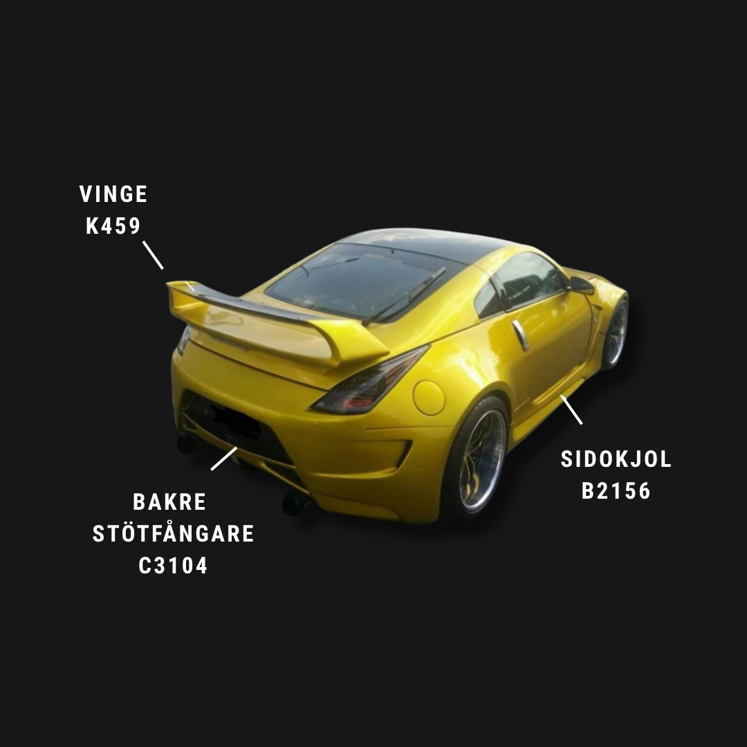350Z Z33 Amuse II Style Bodykit