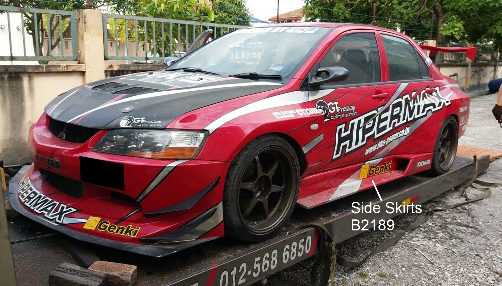 Evo 7-9 HKS TA-Style Widebodykit