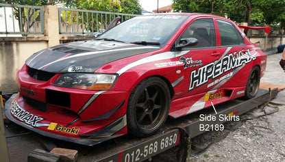 Evo 7-9 HKS TA-Style Widebodykit