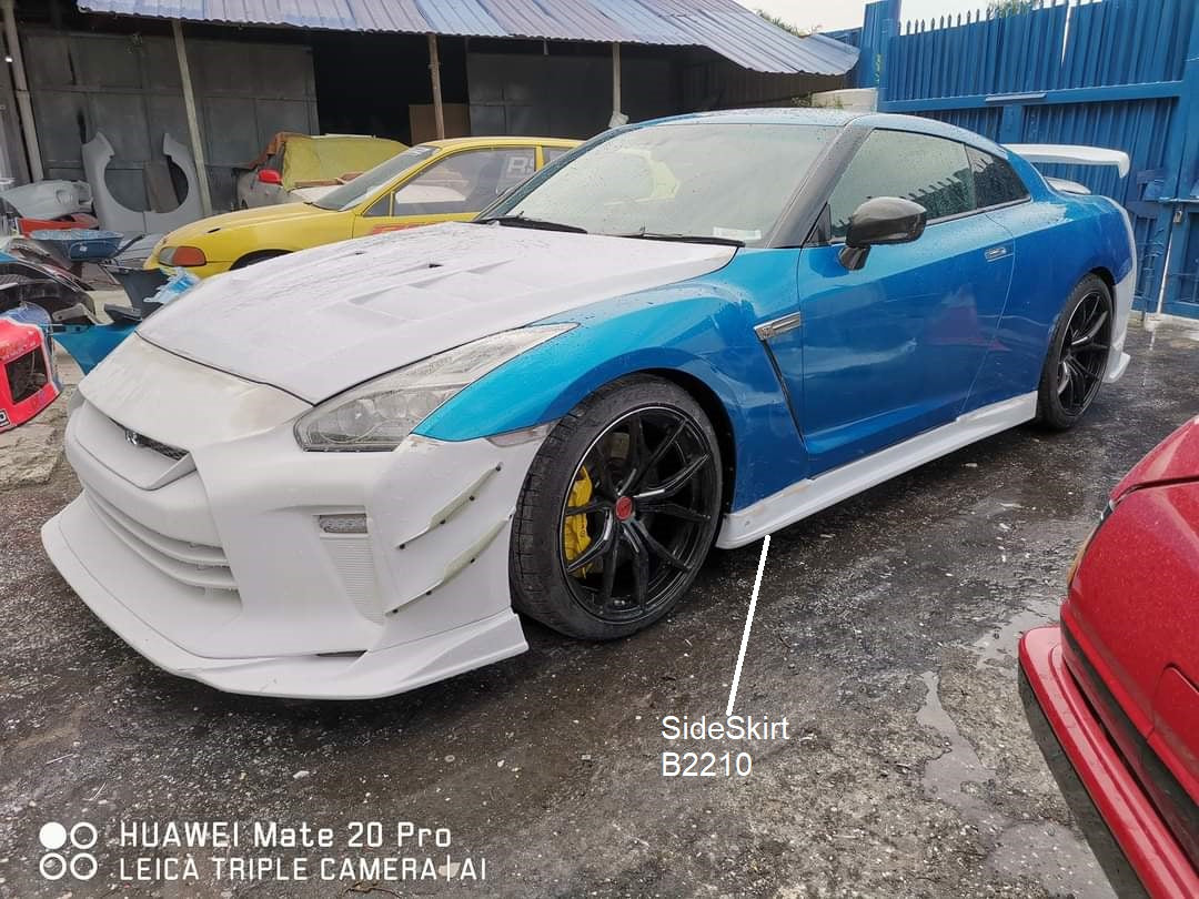 R35 GTR TS-Style Komplett Bodykit