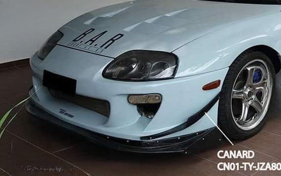 Supra Mk4 Ridox-Style Front