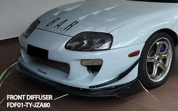 Supra Mk4 Ridox-Style Front
