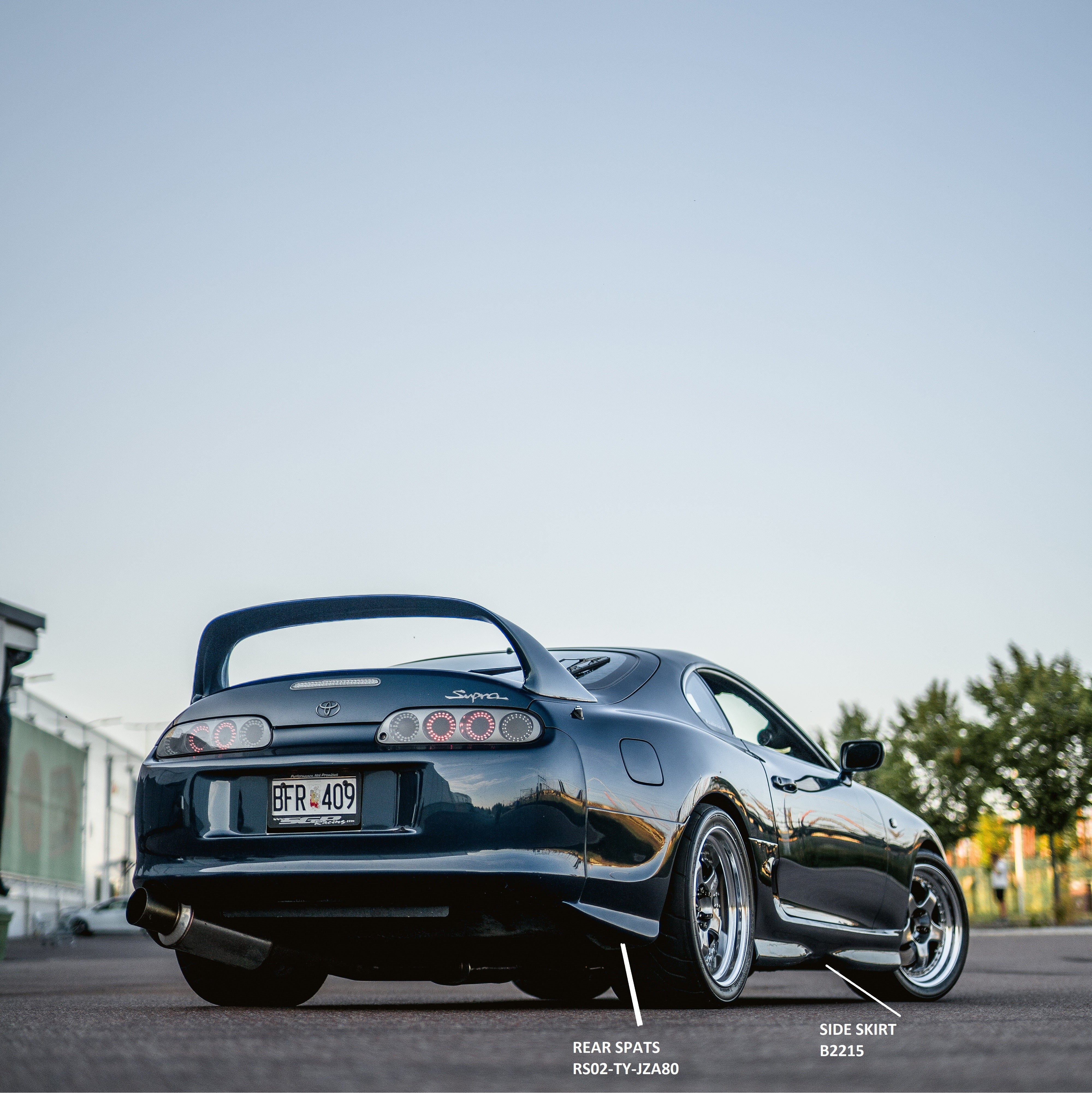 Supra MK4 Oem facelift-Style