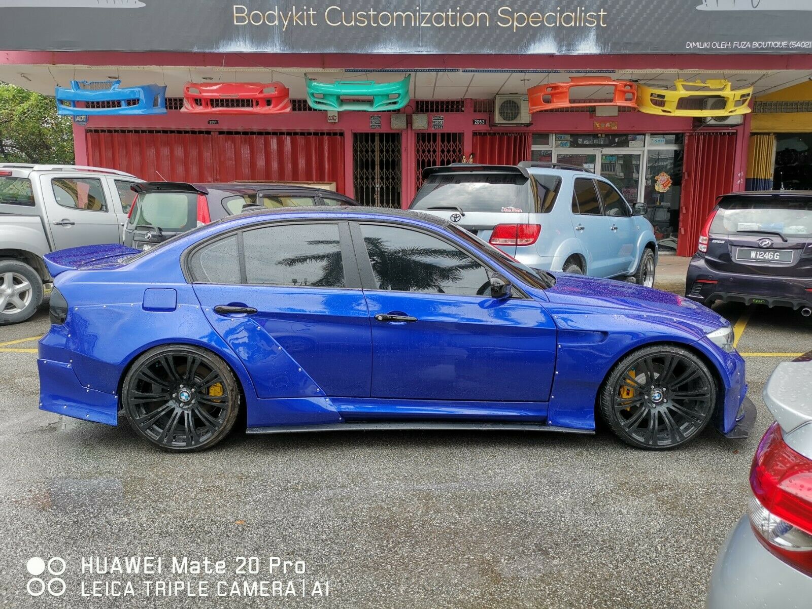 BMW E90 M3-Style Widebody