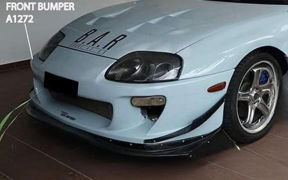 Supra Mk4 Ridox-Style Front