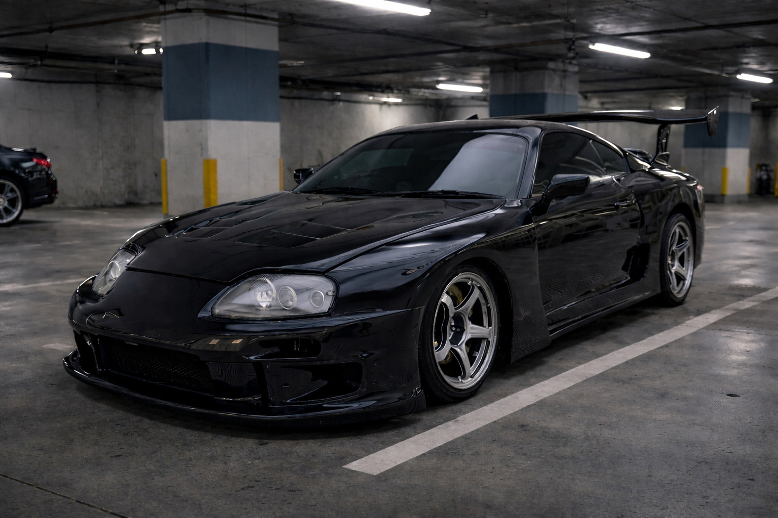Supra mk4 TS GT-300 – Style Bodykit