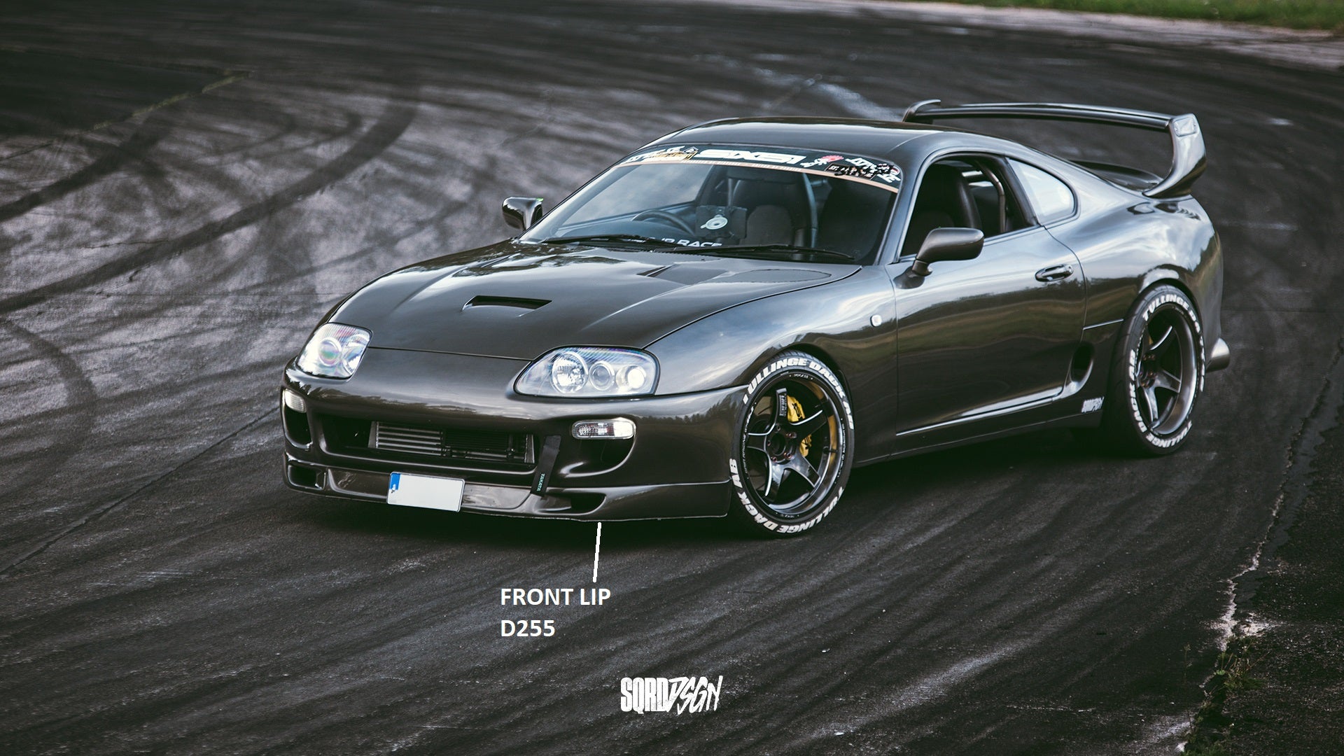 Supra MK4 Front läpp V2 Greddy-Style