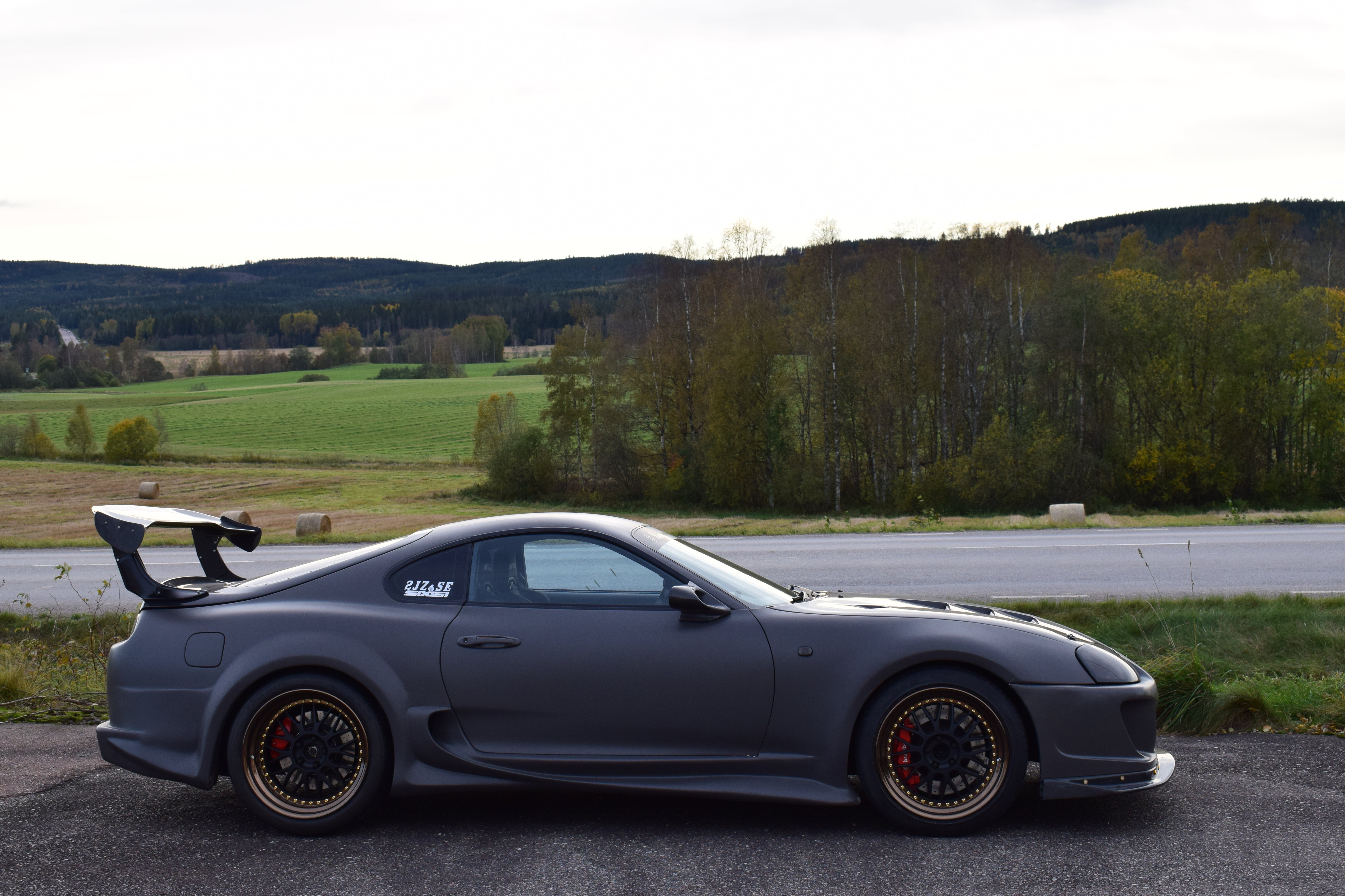 Supra Mkiv Jza80 GT-Vinge