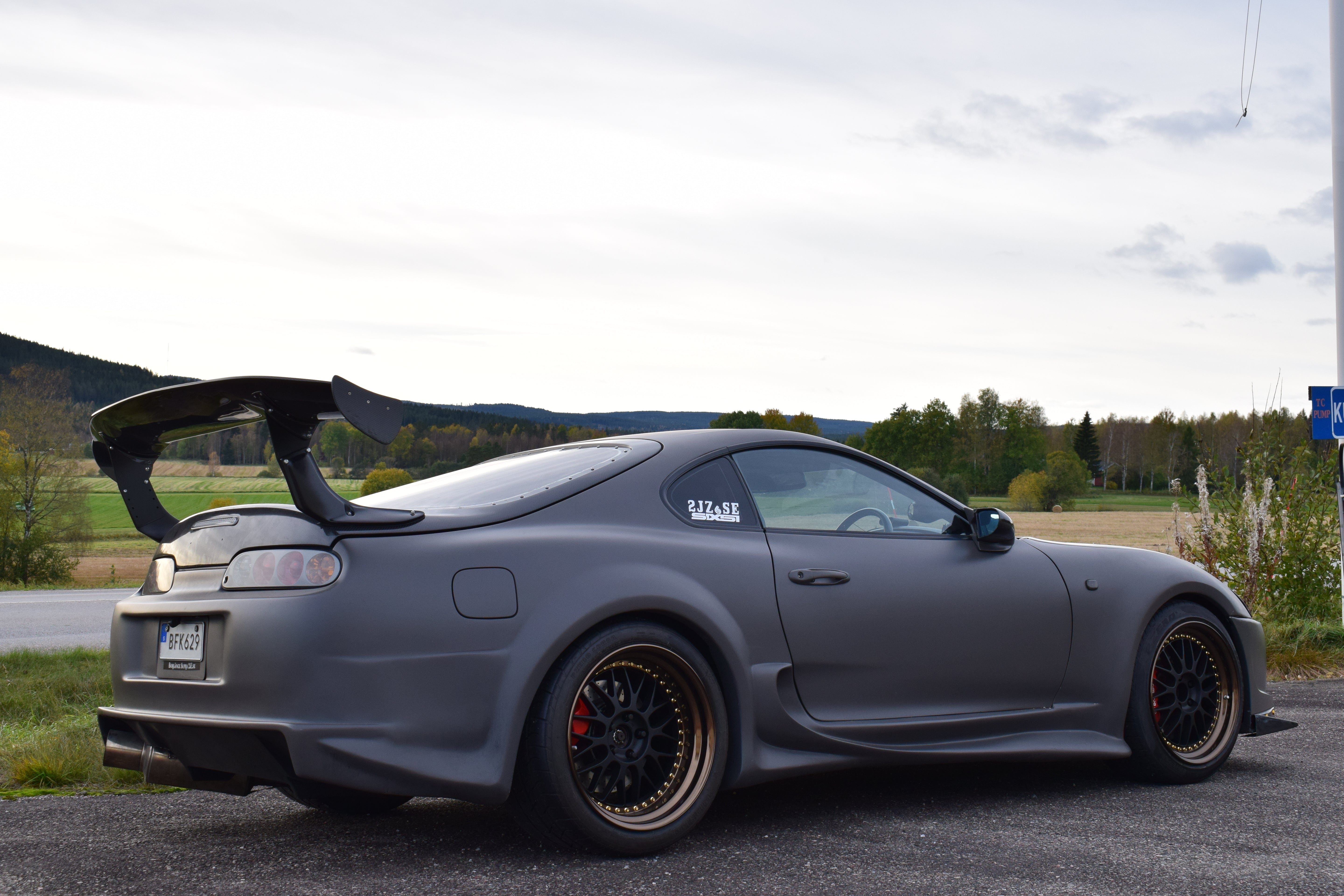 Supra Mkiv Jza80 GT-Vinge