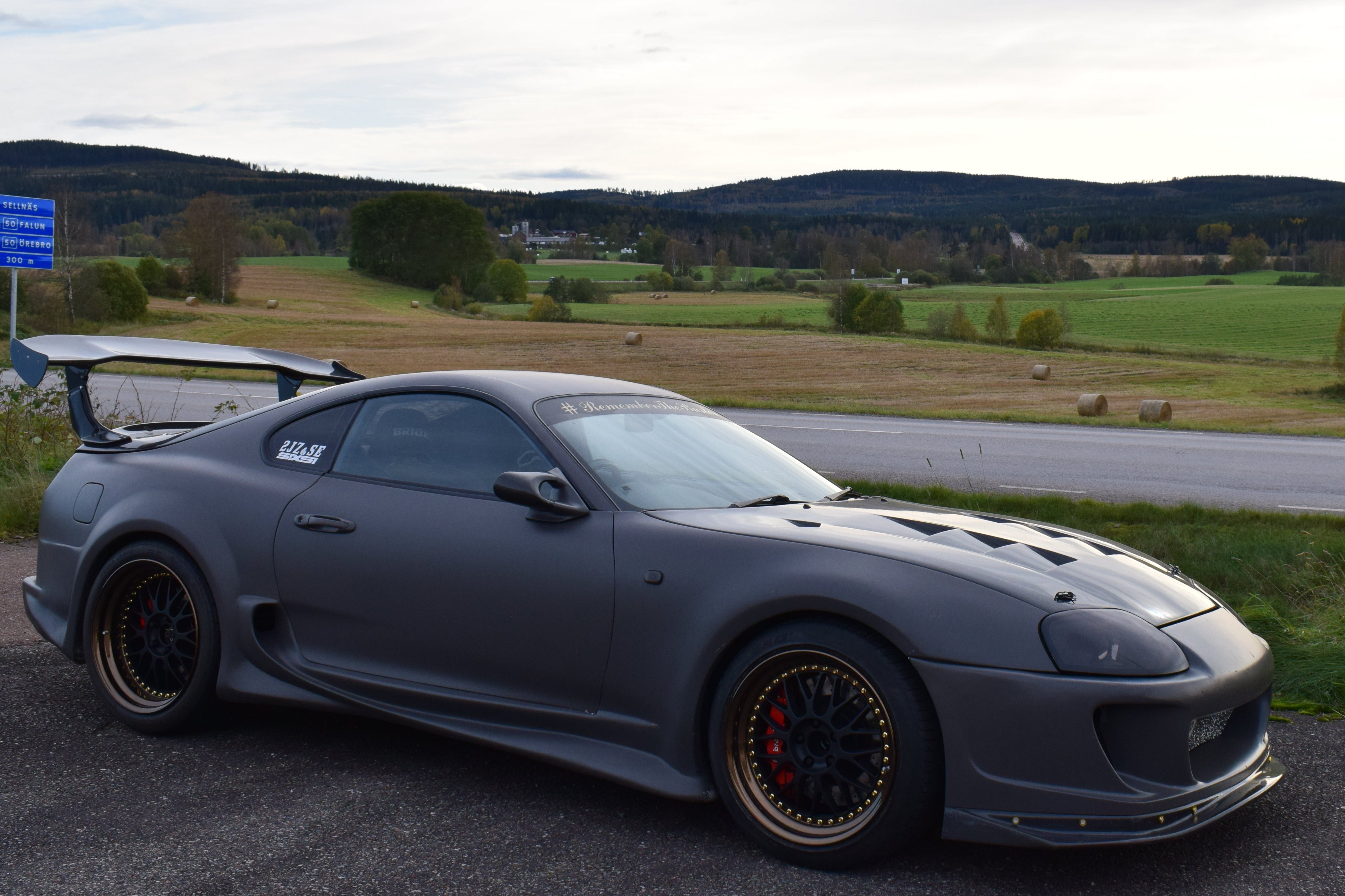 Supra Mkiv Jza80 GT-Vinge