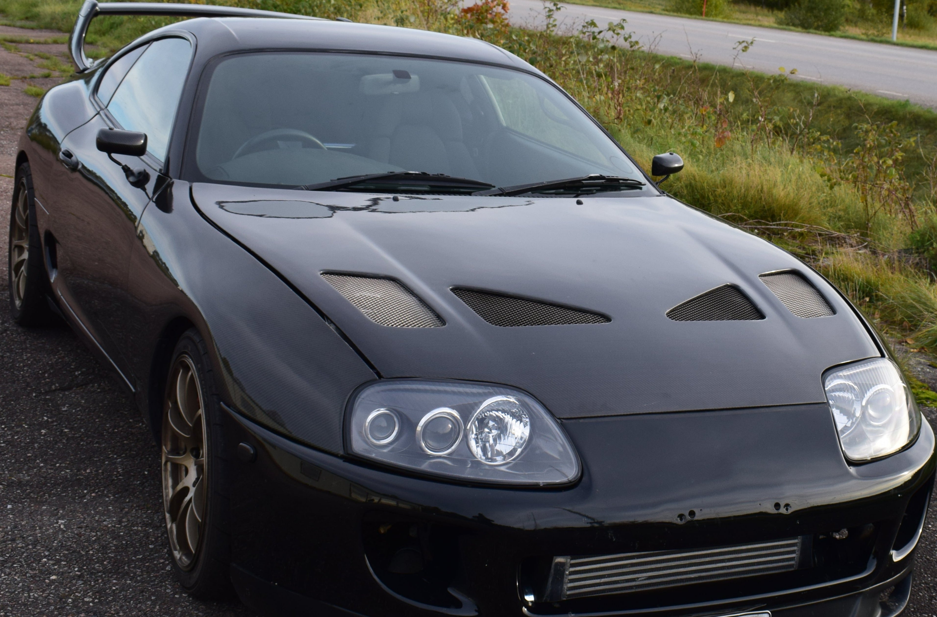 Supra Mkiv TRD-Style huv